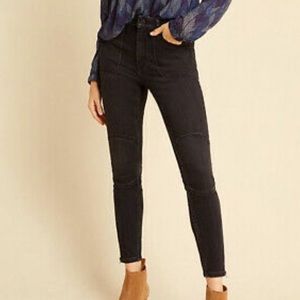 Anthropologie pilcro high rise denim leggings